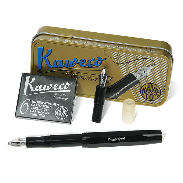 Kaweco Mini Classic Sport Calligraphy Set by Kaweco at Cult Pens