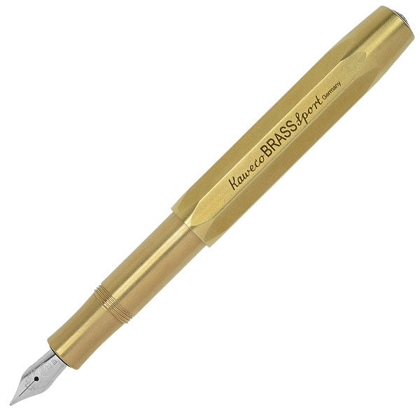 Kaweco Brass Sport Fountain Pen by Kaweco at Cult Pens