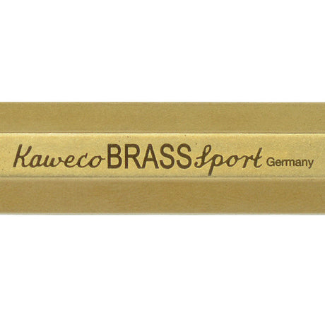 Kaweco Brass Sport Fountain Pen by Kaweco at Cult Pens