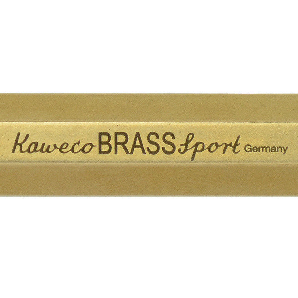 Kaweco Brass Sport Fountain Pen by Kaweco at Cult Pens