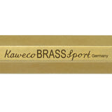 Kaweco Brass Sport Rollerball Pen by Kaweco at Cult Pens