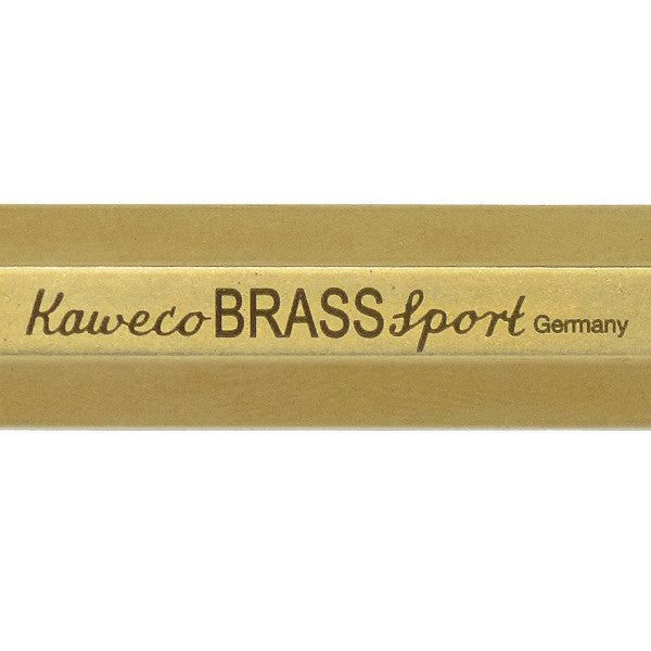 Kaweco Brass Sport Ballpoint Pen by Kaweco at Cult Pens