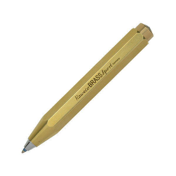 Kaweco Brass Sport Ballpoint Pen by Kaweco at Cult Pens