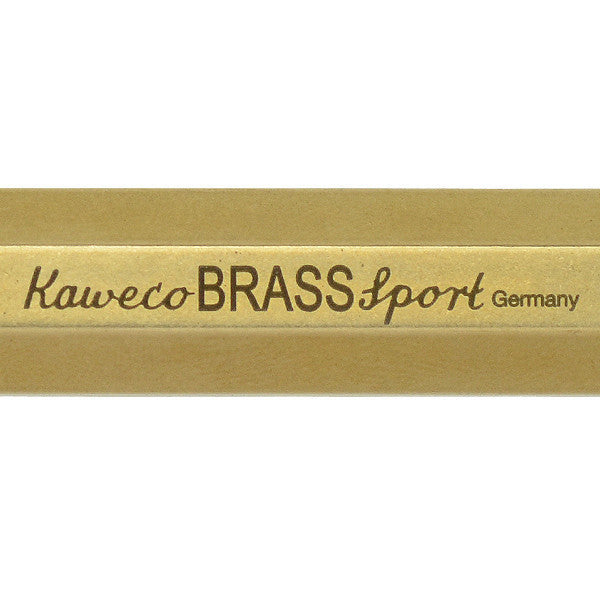 Kaweco Brass Sport Mechanical Pencil by Kaweco at Cult Pens