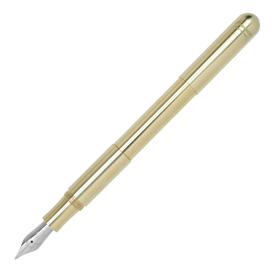 Kaweco Supra Fountain Pen Brass by Kaweco at Cult Pens