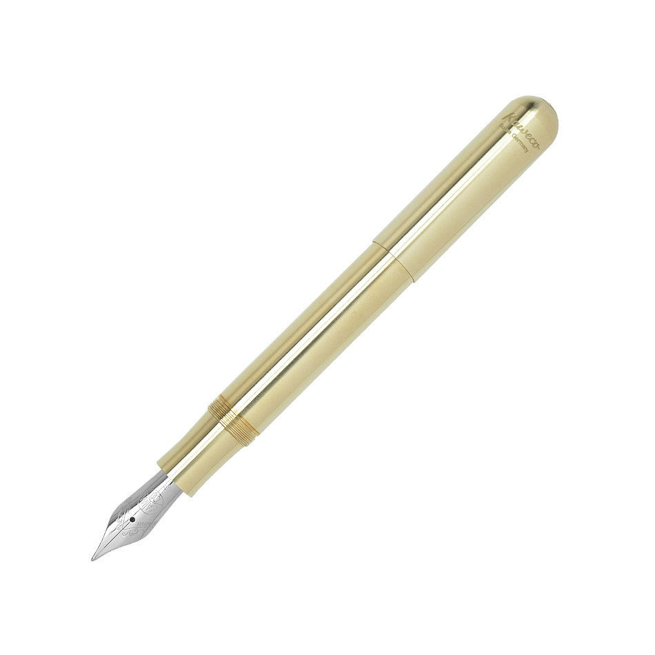 Kaweco Supra Fountain Pen Brass by Kaweco at Cult Pens