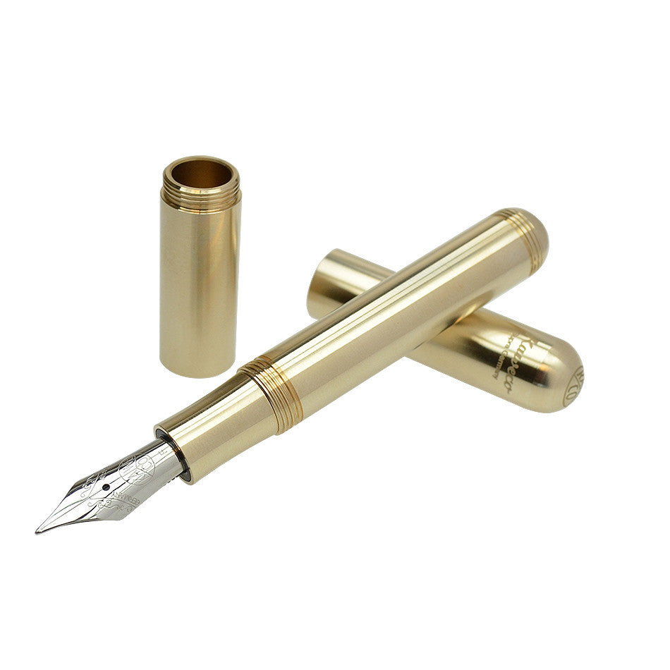 Kaweco Supra Fountain Pen Brass by Kaweco at Cult Pens