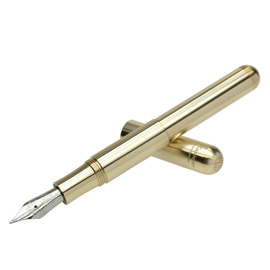 Kaweco Supra Fountain Pen Brass by Kaweco at Cult Pens