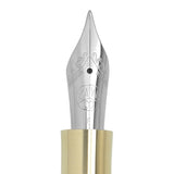 Kaweco Supra Fountain Pen Brass by Kaweco at Cult Pens