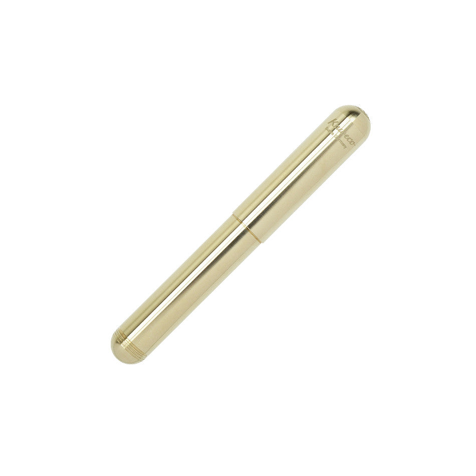 Kaweco Supra Fountain Pen Brass by Kaweco at Cult Pens