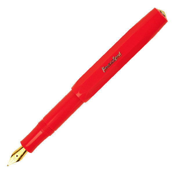 Kaweco Classic Sport Fountain Pen Red by Kaweco at Cult Pens