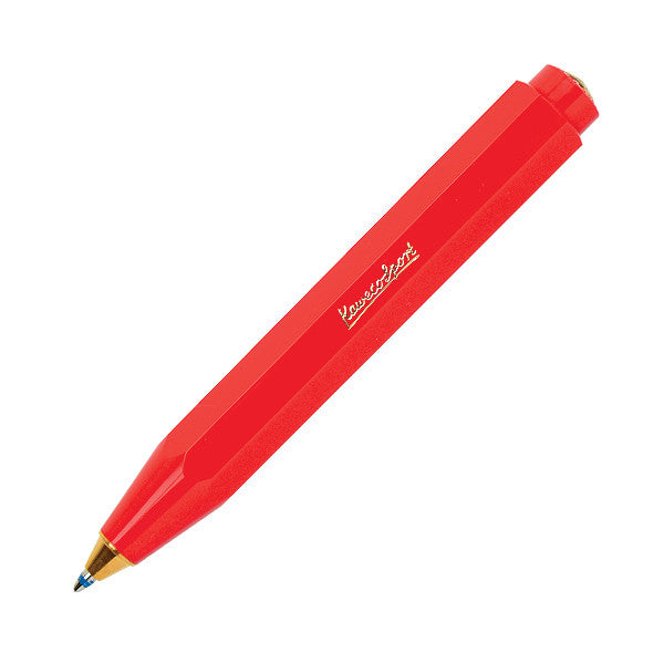 Kaweco Classic Sport Ballpoint Pen Red by Kaweco at Cult Pens