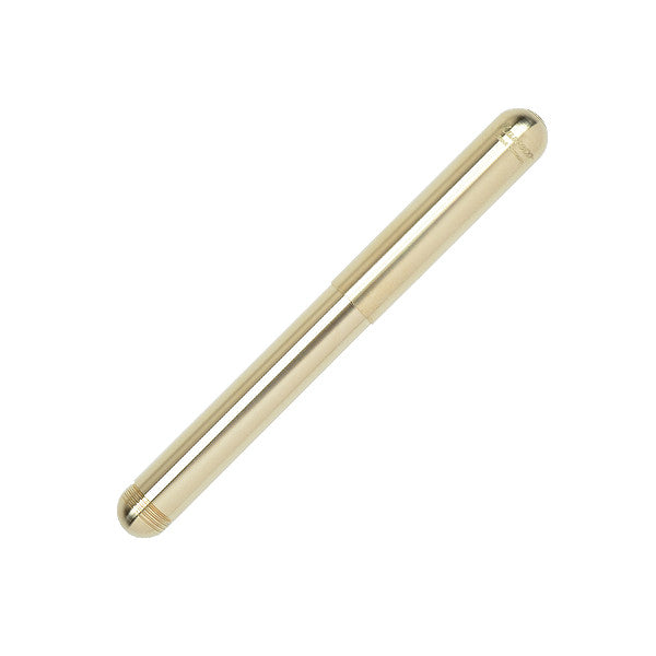 Kaweco Liliput Capped Ballpoint Pen Brass by Kaweco at Cult Pens