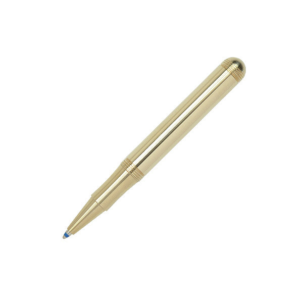 Kaweco Liliput Capped Ballpoint Pen Brass by Kaweco at Cult Pens