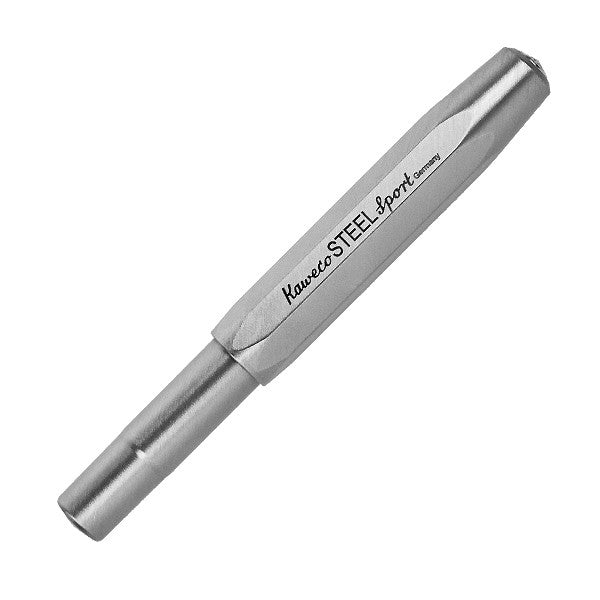 Kaweco Steel Sport Fountain Pen by Kaweco at Cult Pens