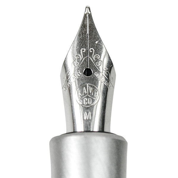Kaweco Steel Sport Fountain Pen by Kaweco at Cult Pens