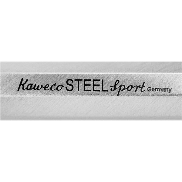 Kaweco Steel Sport Fountain Pen - Fine Nib