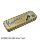 Kaweco Steel Sport Ballpoint Pen by Kaweco at Cult Pens