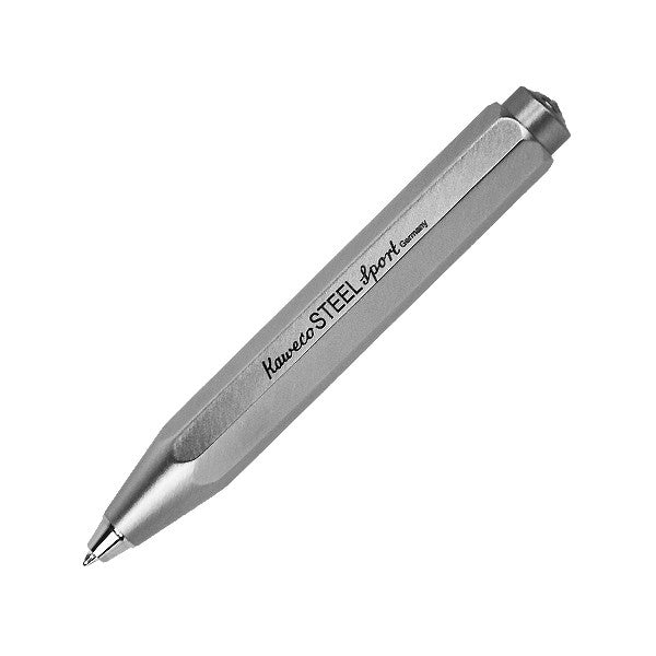 Kaweco Steel Sport Ballpoint Pen by Kaweco at Cult Pens