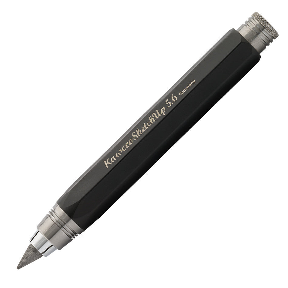 Kaweco Sketch Up Pencil Matt Black 5.6mm by Kaweco at Cult Pens