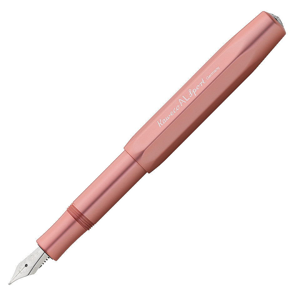 Kaweco AL Sport Fountain Pen Rose Gold by Kaweco at Cult Pens