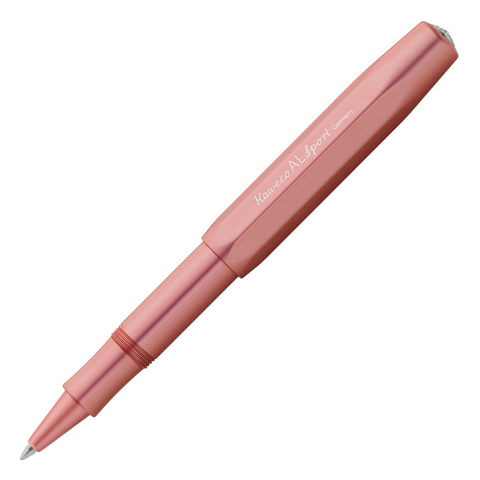 Kaweco AL Sport Rollerball Pen Rose Gold by Kaweco at Cult Pens