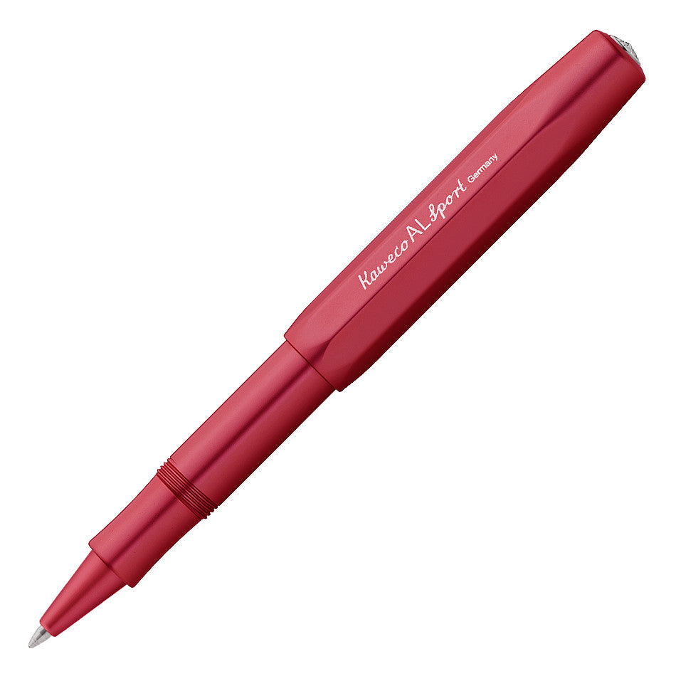 Kaweco AL Sport Rollerball Pen Deep Red by Kaweco at Cult Pens