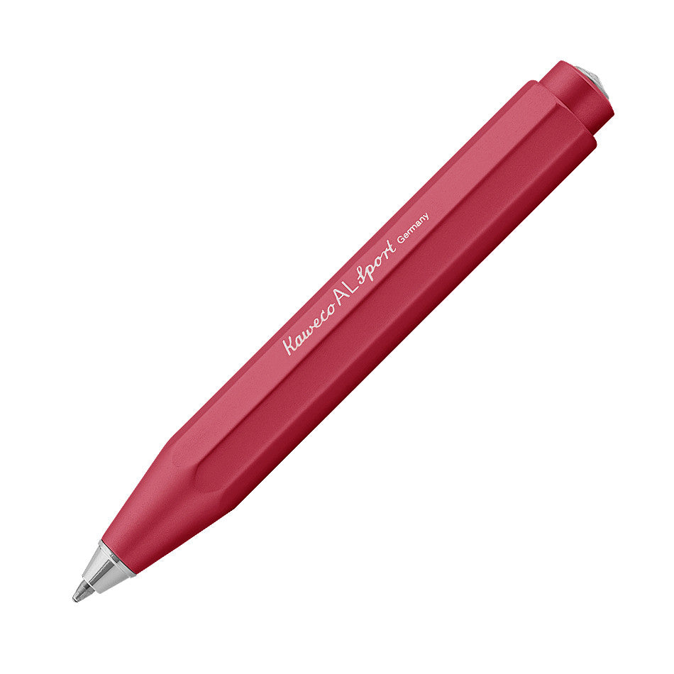 Kaweco AL Sport Ballpoint Pen Deep Red by Kaweco at Cult Pens