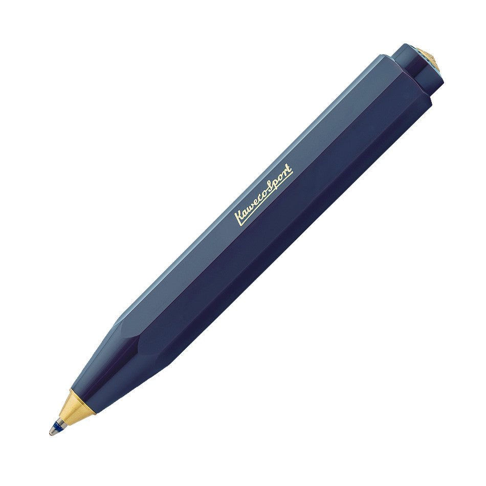 Kaweco Classic Sport Ballpoint Pen Navy by Kaweco at Cult Pens
