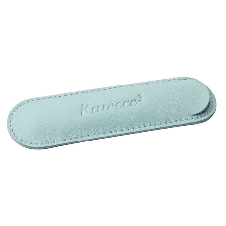 Kaweco Eco Leather Pen Pouch for One Sport Pen Tender Mint by Kaweco at Cult Pens