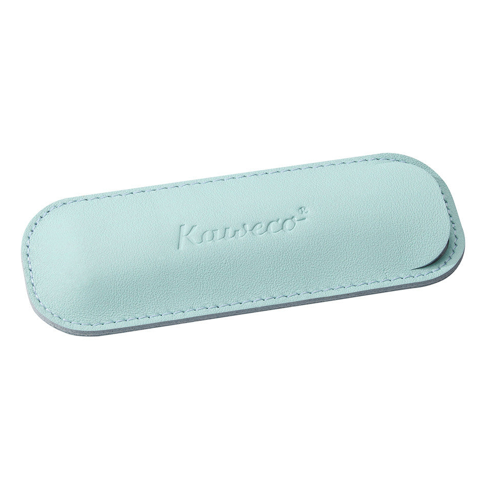 Eco Leather Pen Pouch Two Sport Pens Tender