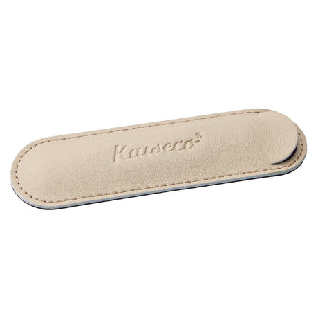 Kaweco Eco Leather Pen Pouch for One Sport Pen Espresso by Kaweco at Cult Pens