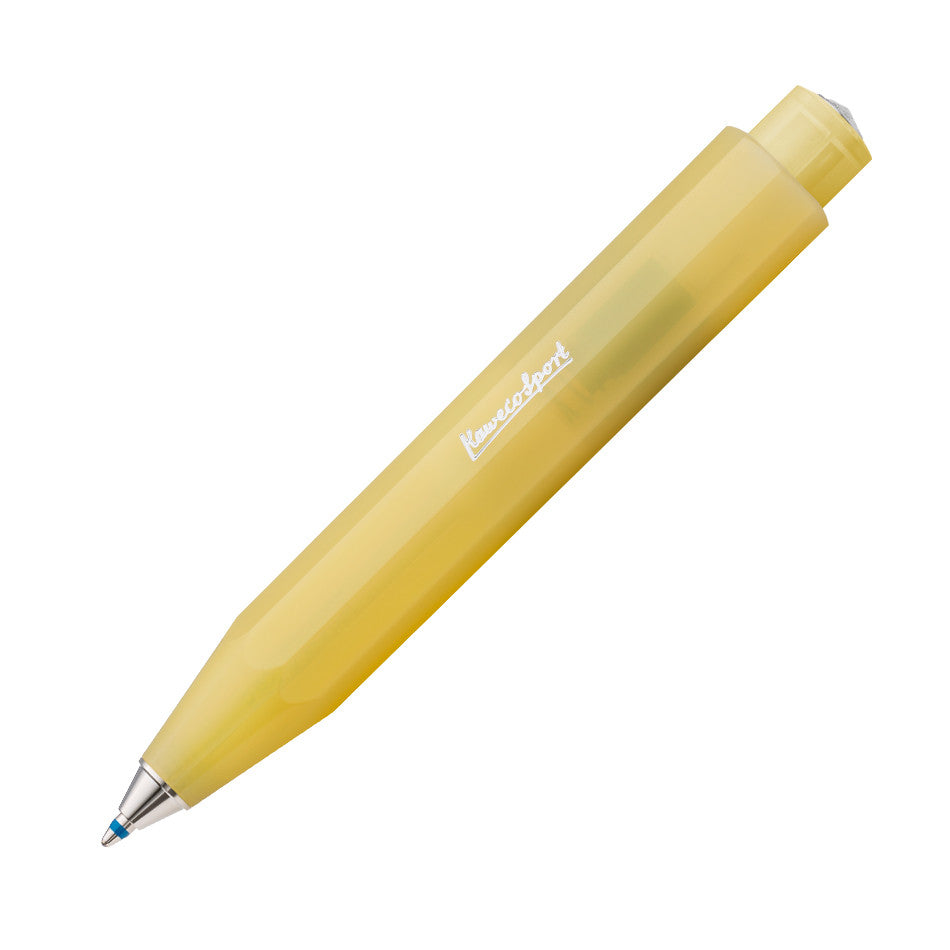 Kaweco Frosted Sport Ballpoint Pen Sweet Banana by Kaweco at Cult Pens
