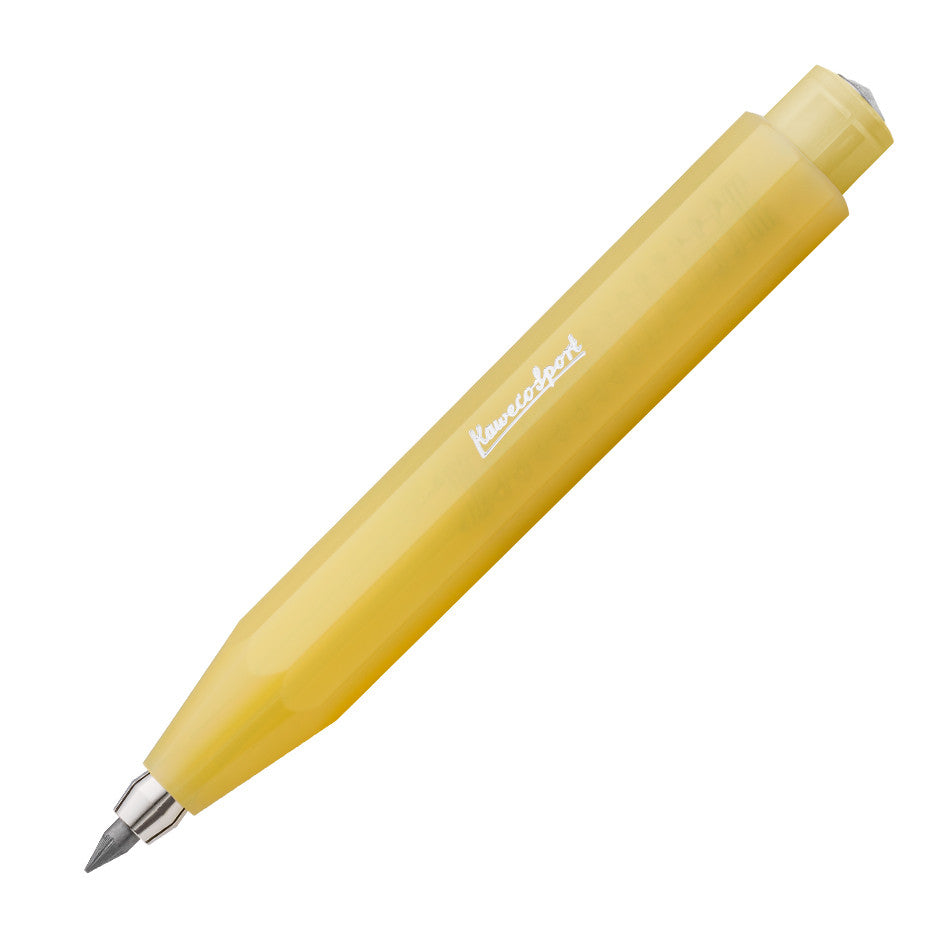 Kaweco Frosted Sport Clutch Pencil 3.2mm Sweet Banana by Kaweco at Cult Pens