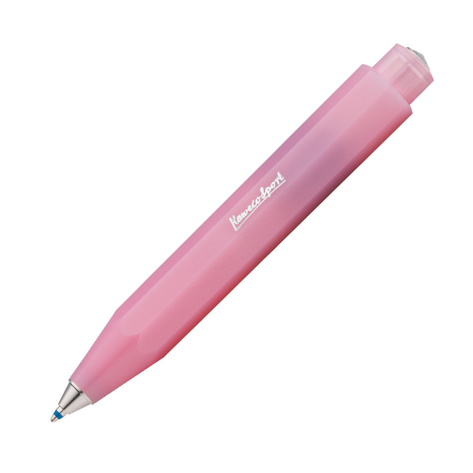 Kaweco Frosted Sport Ballpoint Pen Blush Pitaya by Kaweco at Cult Pens