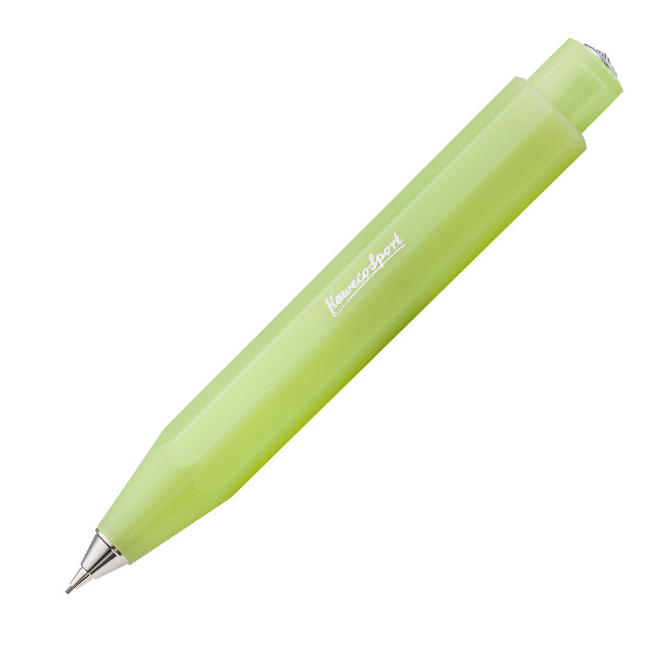 Kaweco Frosted Sport Mechanical Pencil Fine Lime by Kaweco at Cult Pens