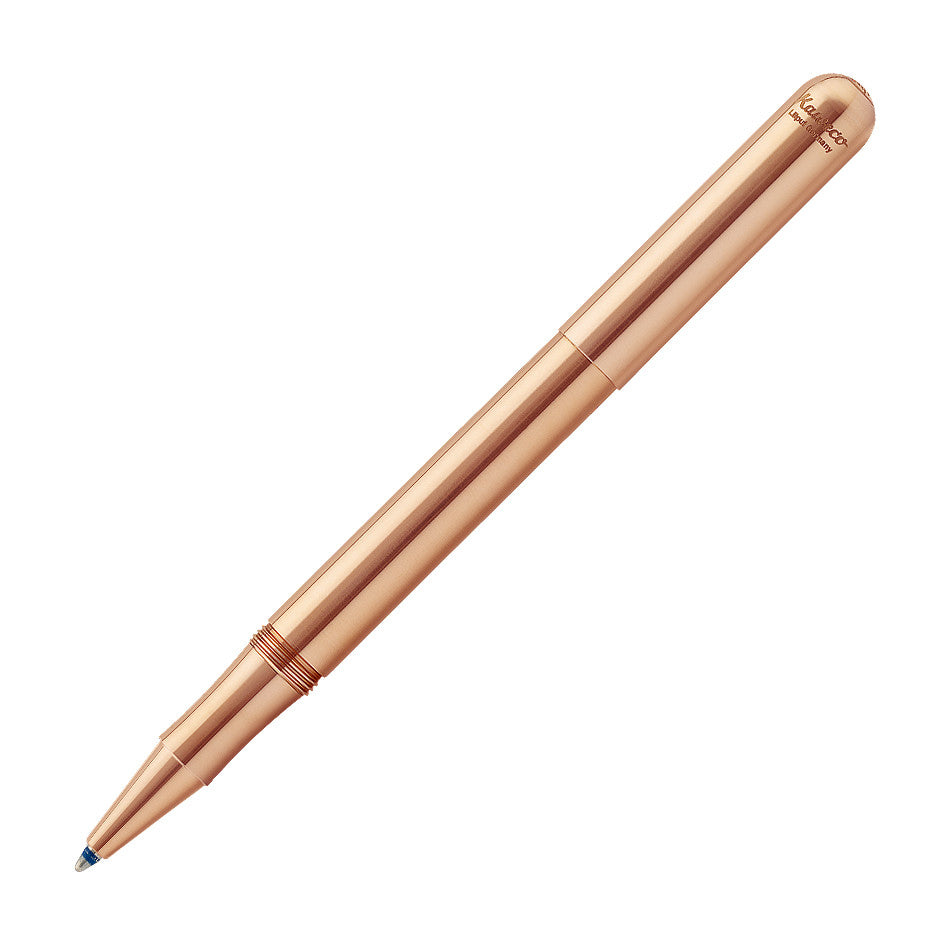 Kaweco Liliput Capped Ballpoint Pen Copper by Kaweco at Cult Pens