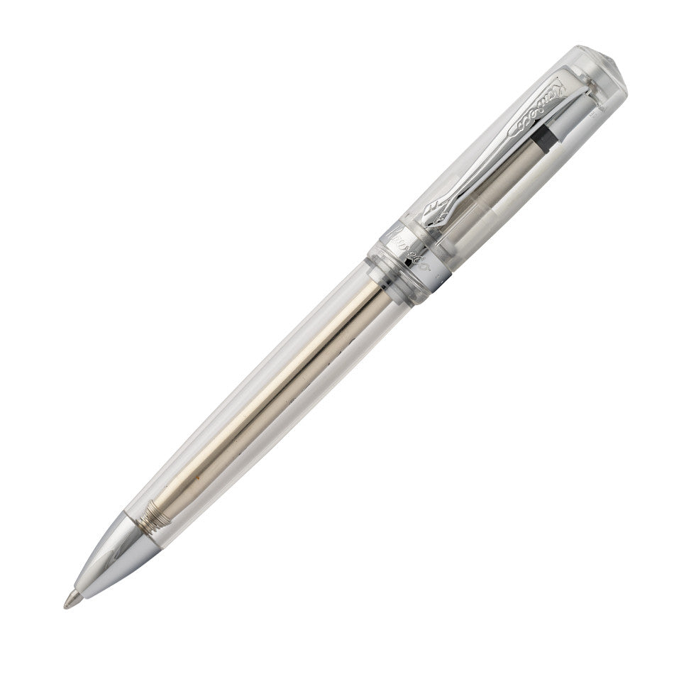 Kaweco Student Ballpoint Pen Transparent by Kaweco at Cult Pens