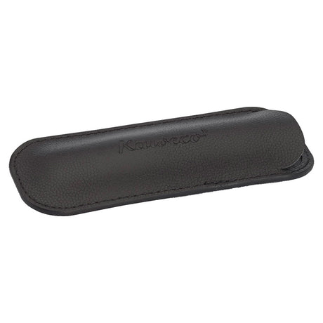 Kaweco Eco Leather Pouch for Two Sport Pens Black by Kaweco at Cult Pens