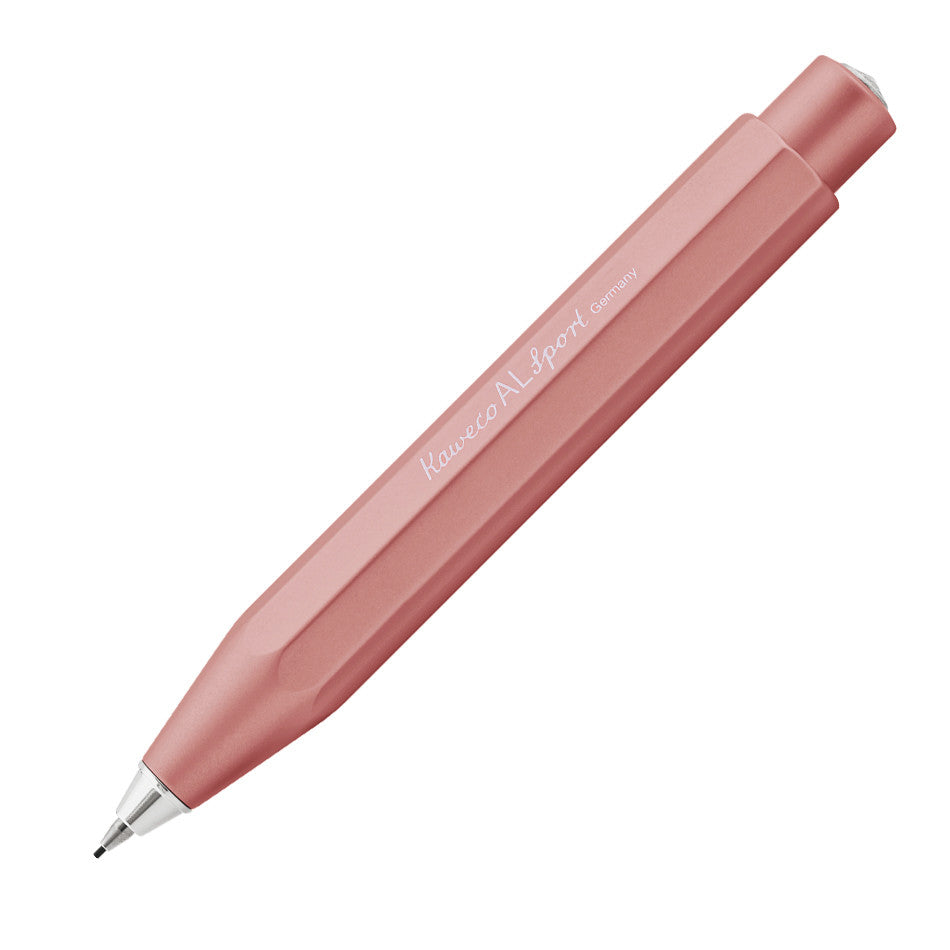 Kaweco AL Sport Pencil 0.7 Rose Gold by Kaweco at Cult Pens