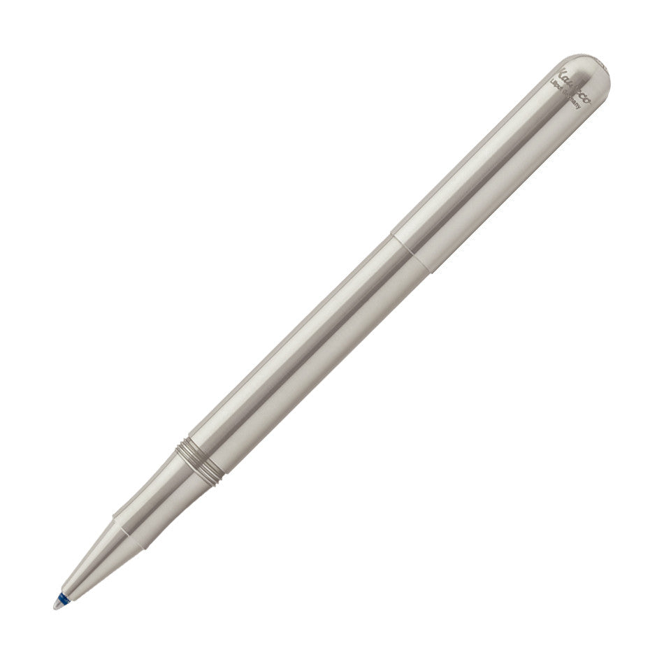 Liliput Capped Ballpoint Pen Stainless Steel