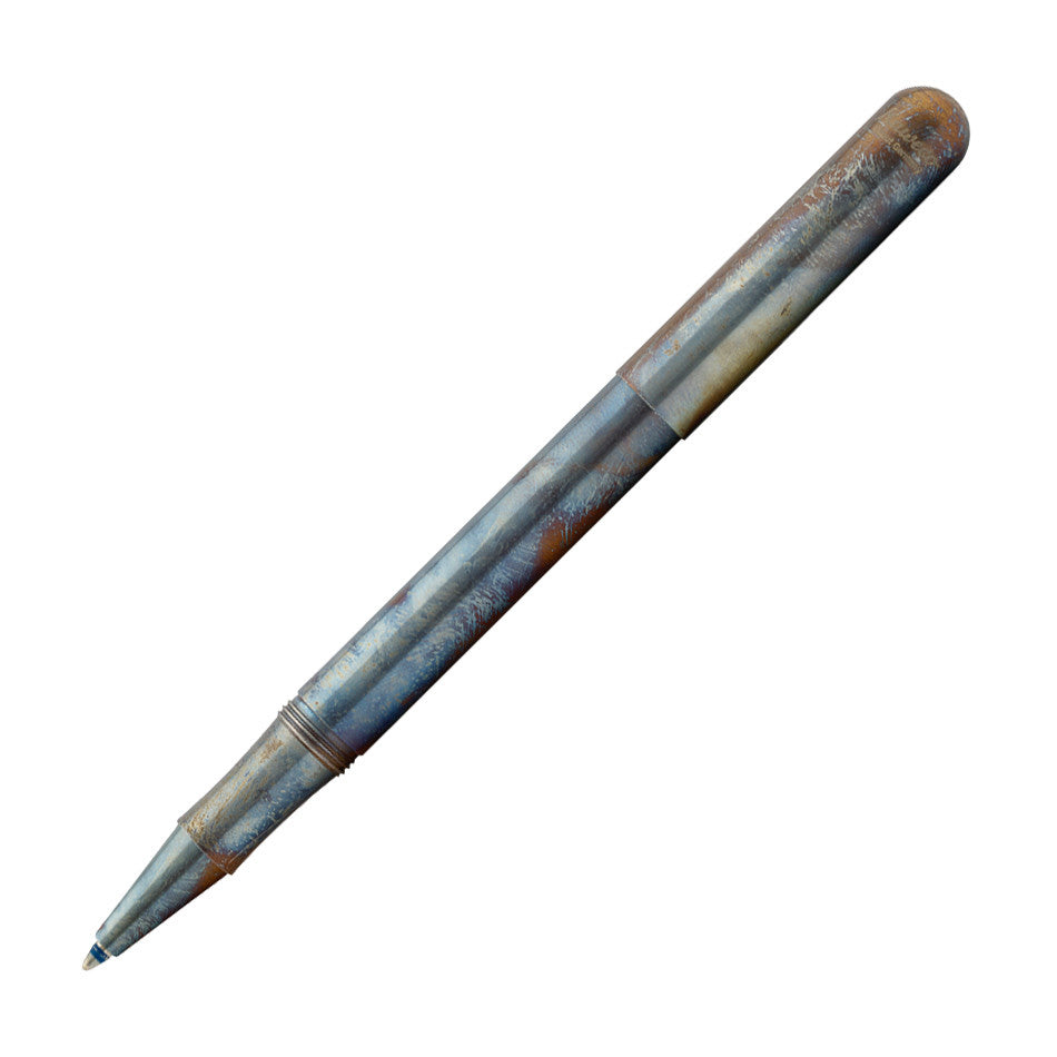 Liliput Capped Ballpoint Pen Fireblue