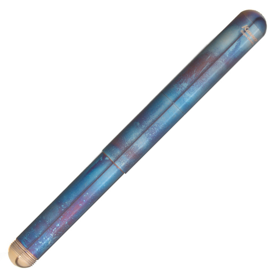 Kaweco Supra Fountain Pen Fireblue by Kaweco at Cult Pens