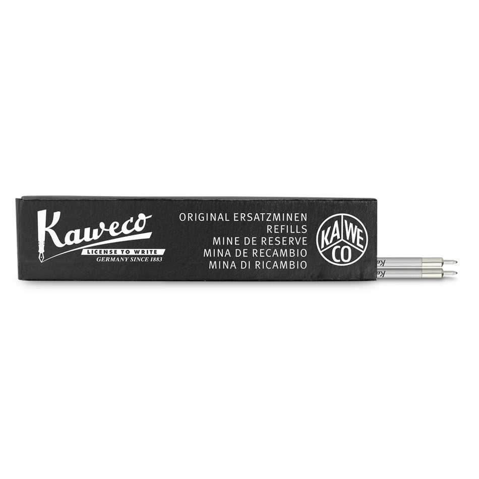Kaweco D1 Needlepoint Ballpoint Pen Refill 0.5 Black by Kaweco at Cult Pens