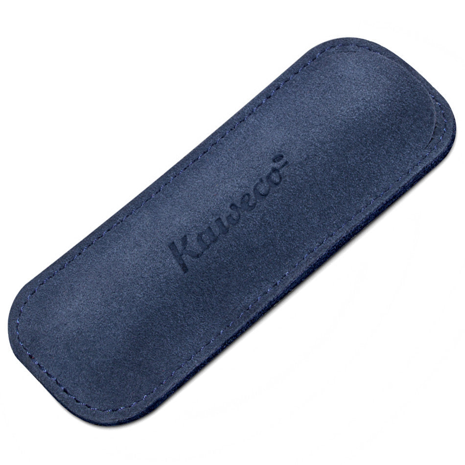 Kaweco Eco Velour Pen Pouch for Two Sport Pens Navy by Kaweco at Cult Pens