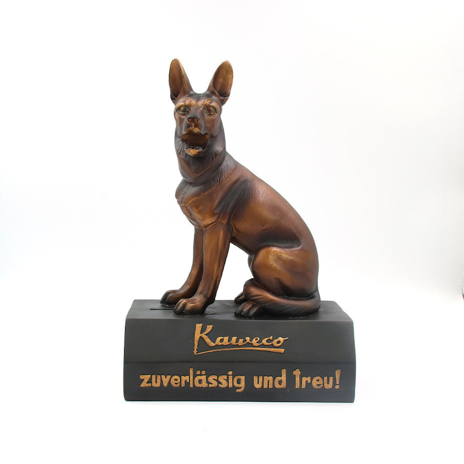 Kaweco German Shepherd Pen Holder and Money Box by Kaweco at Cult Pens