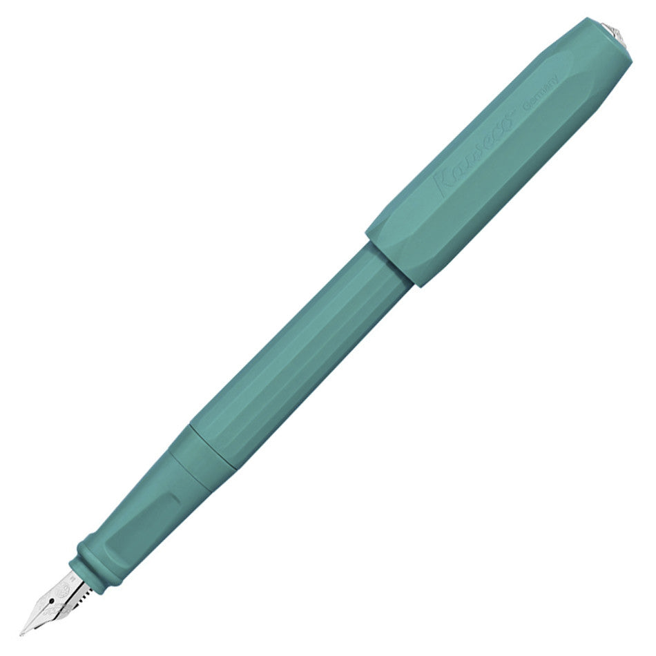 Kaweco Perkeo Fountain Pen Breezy Teal with cartridges by Kaweco at Cult Pens