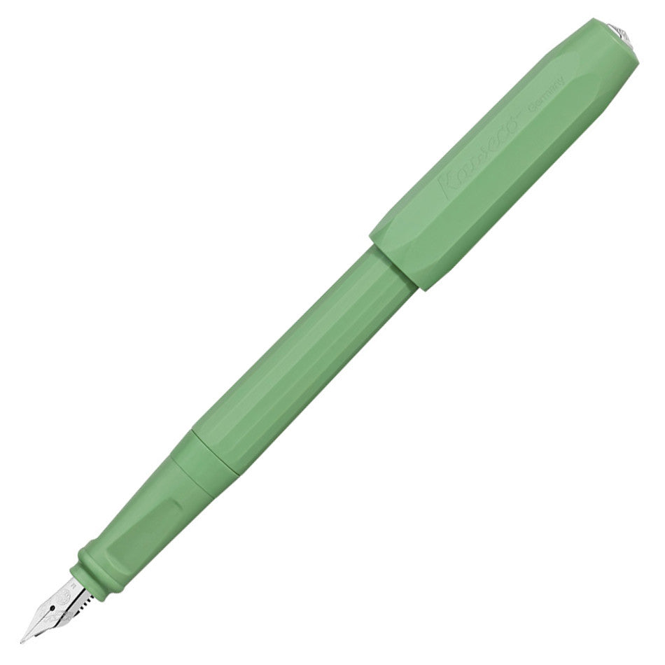Kaweco Perkeo Fountain Pen Jungle Green with cartridges by Kaweco at Cult Pens
