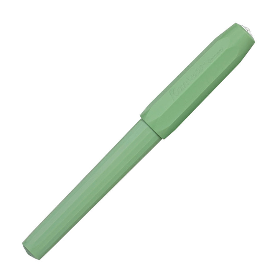 Kaweco Perkeo Fountain Pen Jungle Green with cartridges by Kaweco at Cult Pens