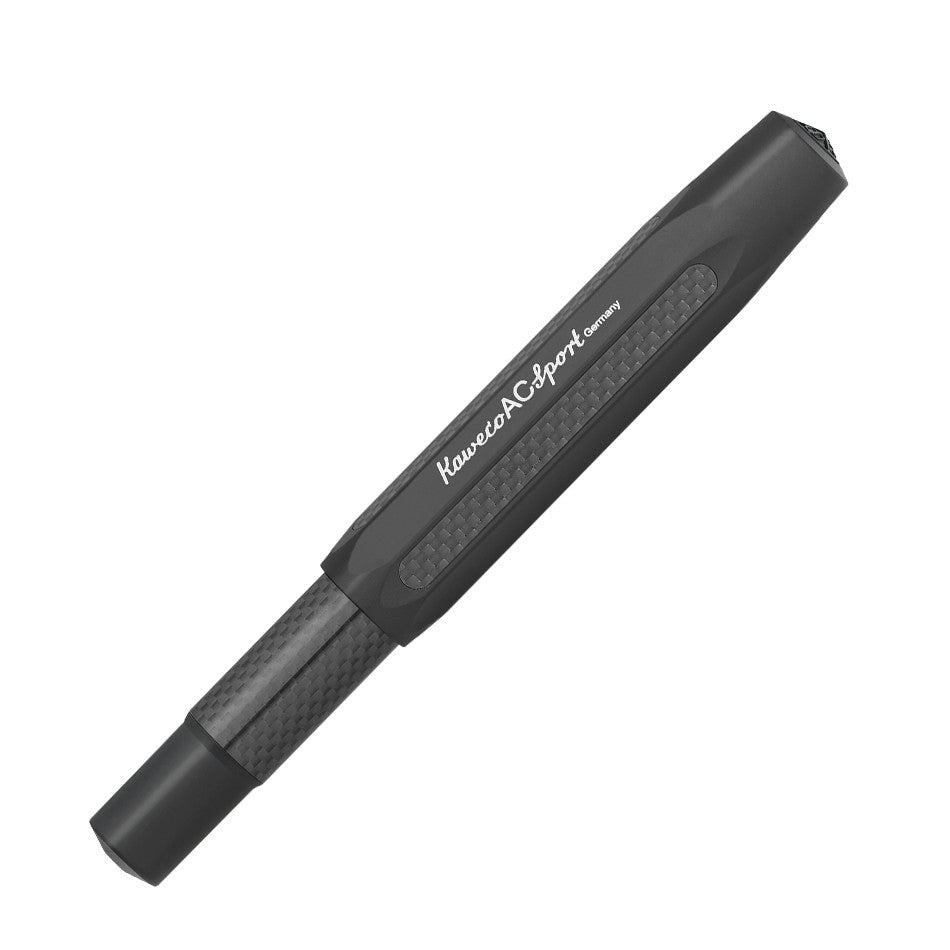 Kaweco AC Sport Fountain Pen Black with Black Trim by Kaweco at Cult Pens